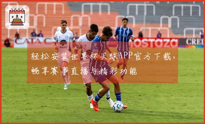 轻松安装世界杯买球APP官方下载，畅享赛事直播与精彩功能